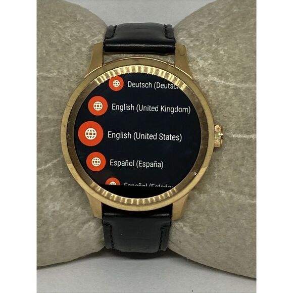 Fossil Gen 1/2 Authentic Genuine Smart Watch No Charger FTW2003 DM490 - Picture 1 of 12